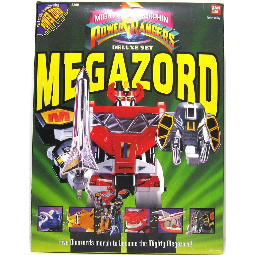 Deluxe Megazord Action Figure P8817