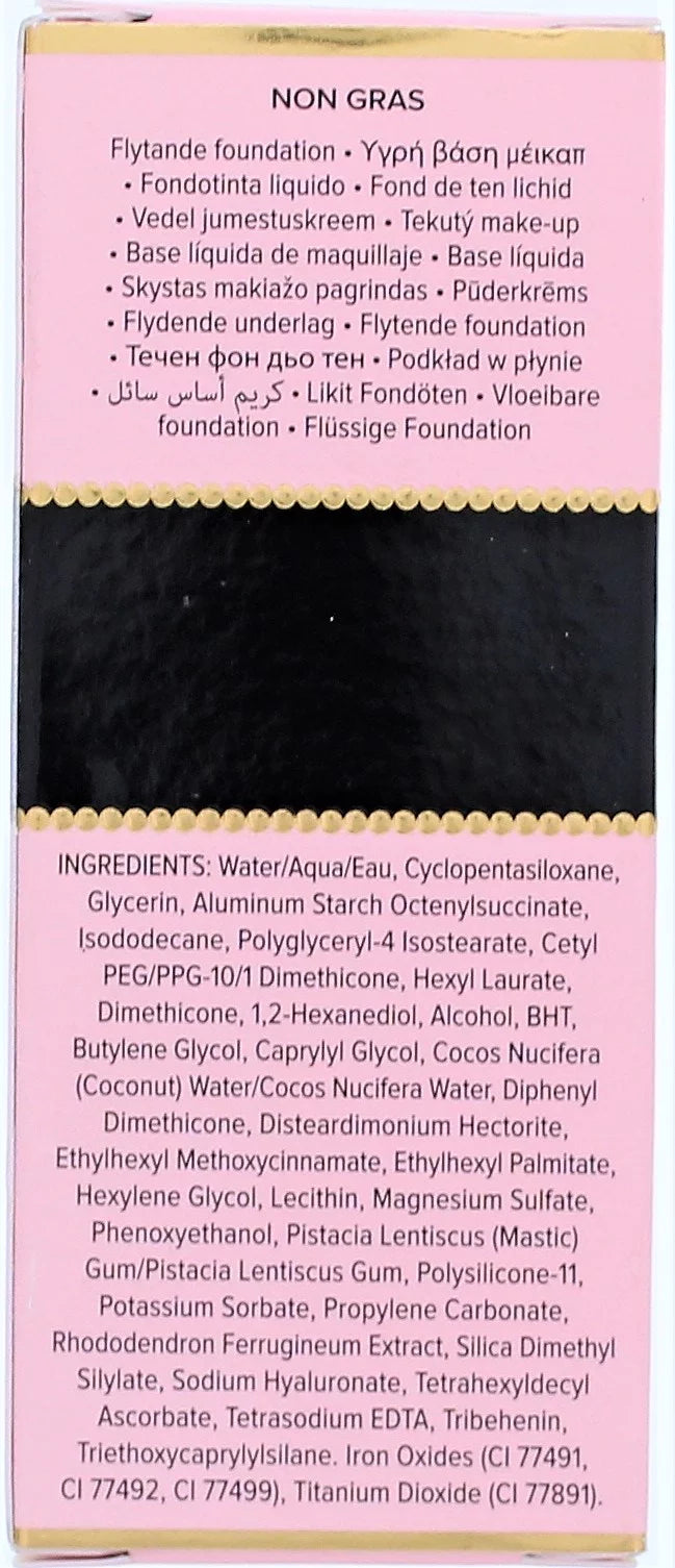 Natural Finish Foundation X9392