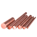 Pure Copper Round Solid Rod B846
