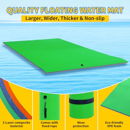 9' Floating Water Mat I9532