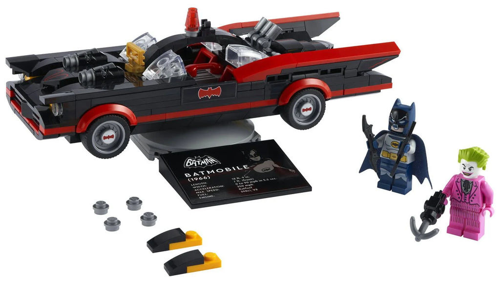 Batmobile Building Toy (345 Pieces) Q733438