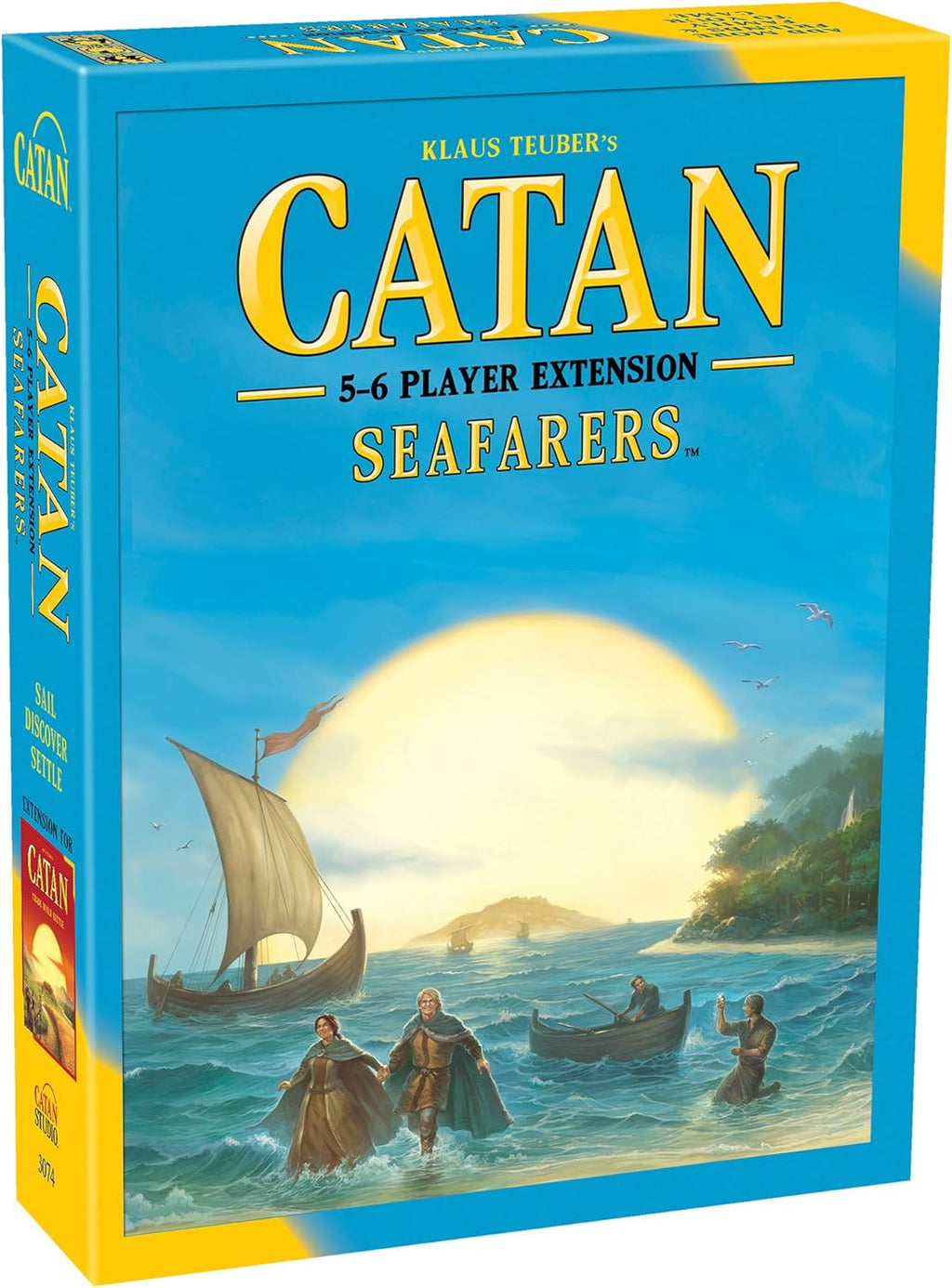 Board Game for 3 to 4 Players F883