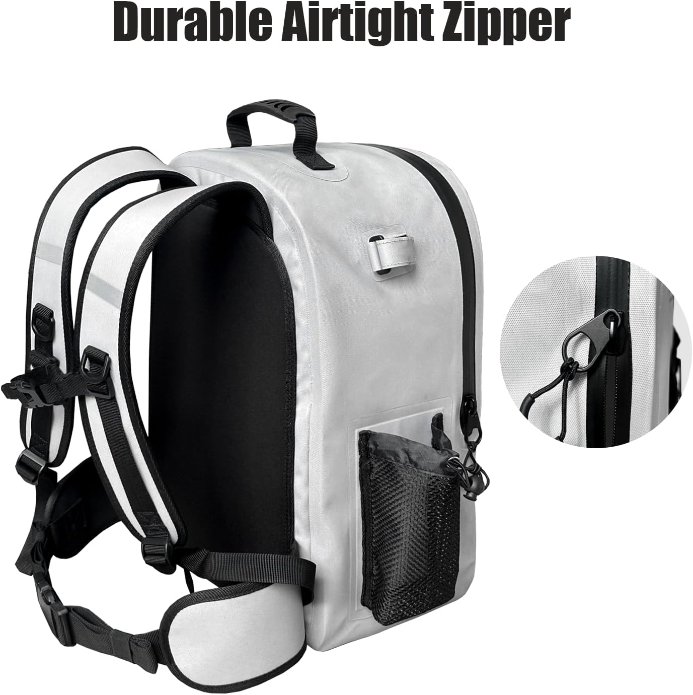26L Waterproof Fishing Backpack with Rod Holder M41328