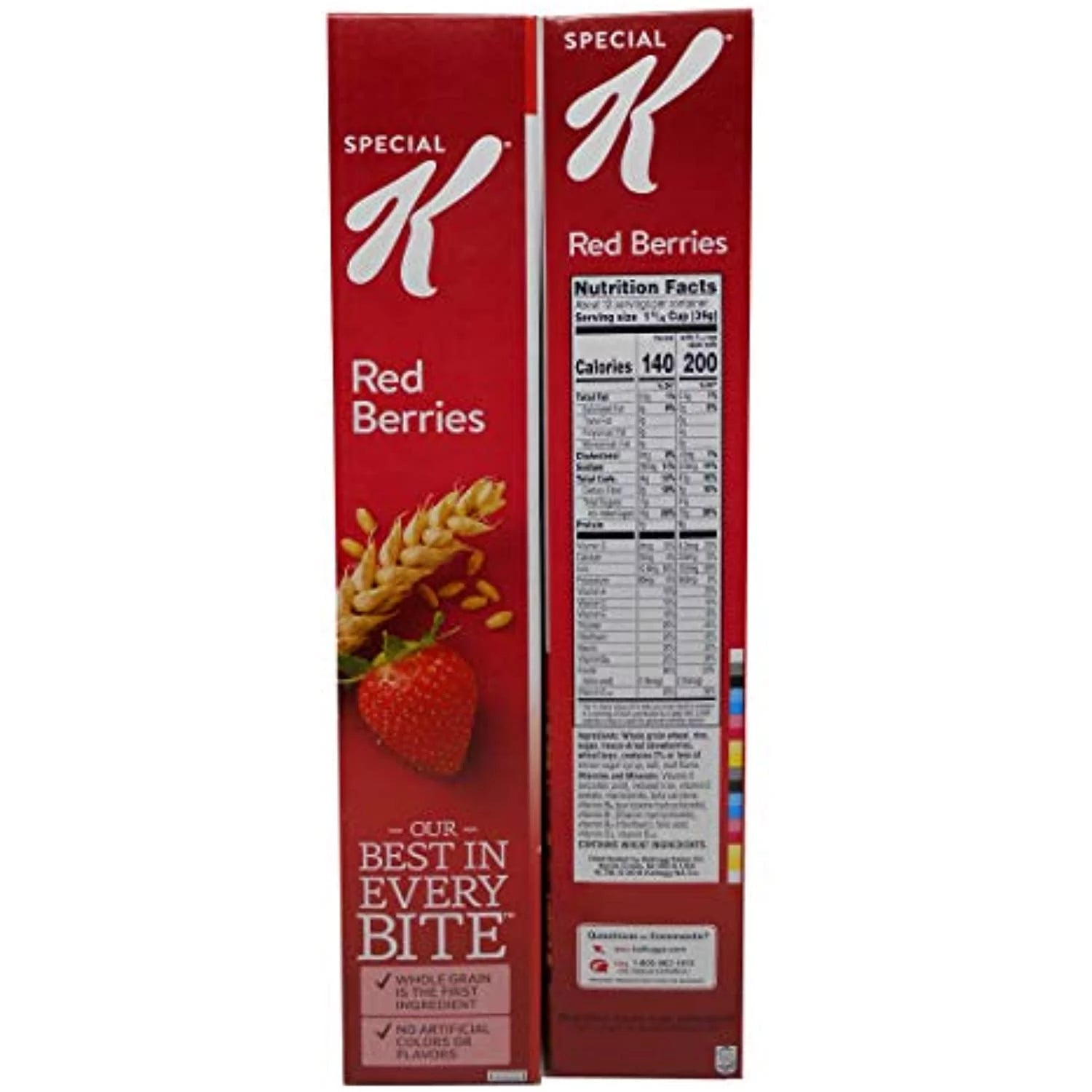 Red Berries Cereal, 16.9 Ounce (Pack Of 2) J267