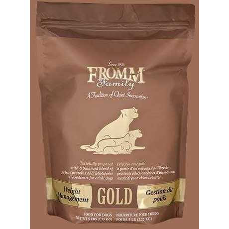 Gold Dog Food Weight Management R6455