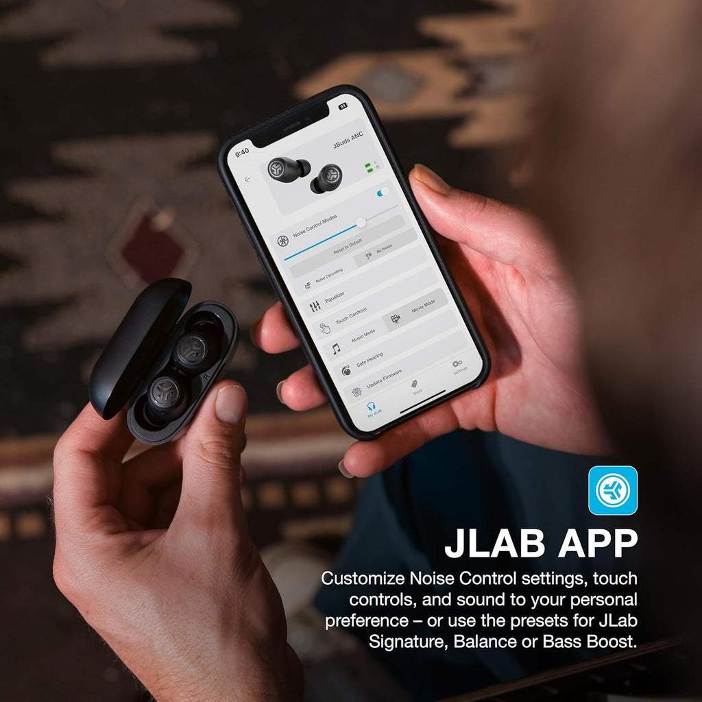 True Wireless Earbuds with Charging Case, Smart Active Noise Canceling C266779