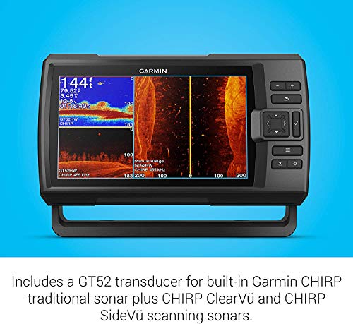 9-inch Color Fishfinder with Transducer and Protective Cover M246650