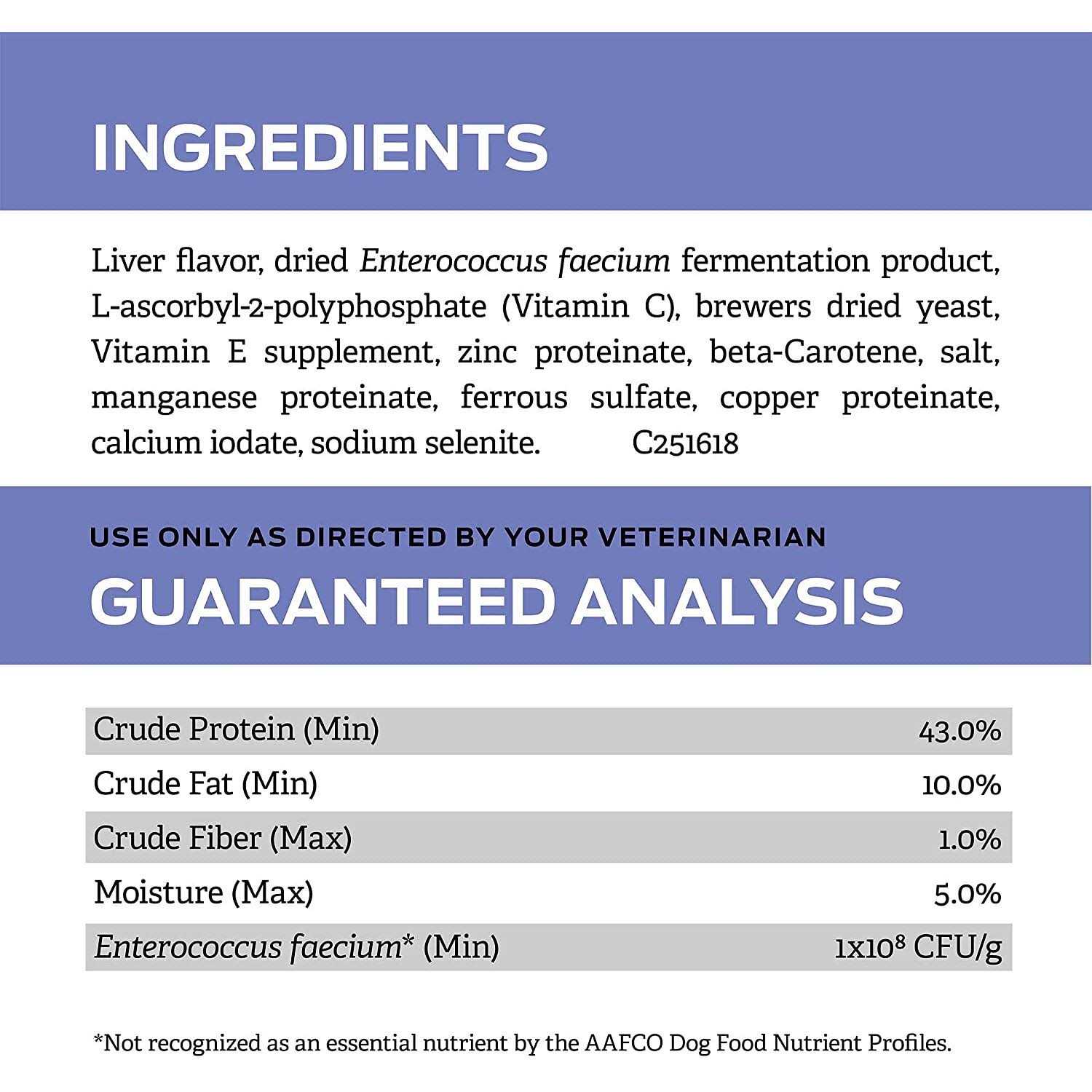 Dog Probiotic Supplement I536