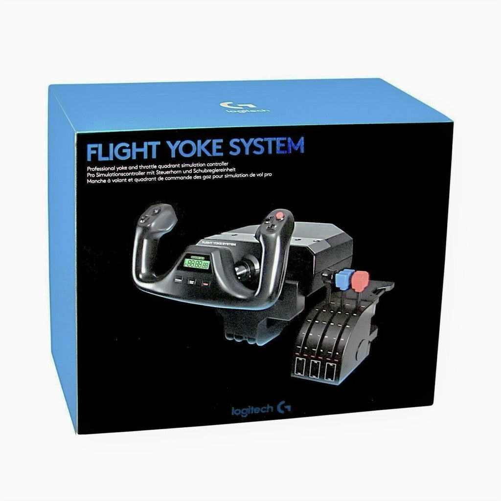 Flight Yoke System and Throttle Quadrant Z98402