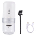 Portable Electric Burr Coffee Grinder with Ceramic Grinding Core D612