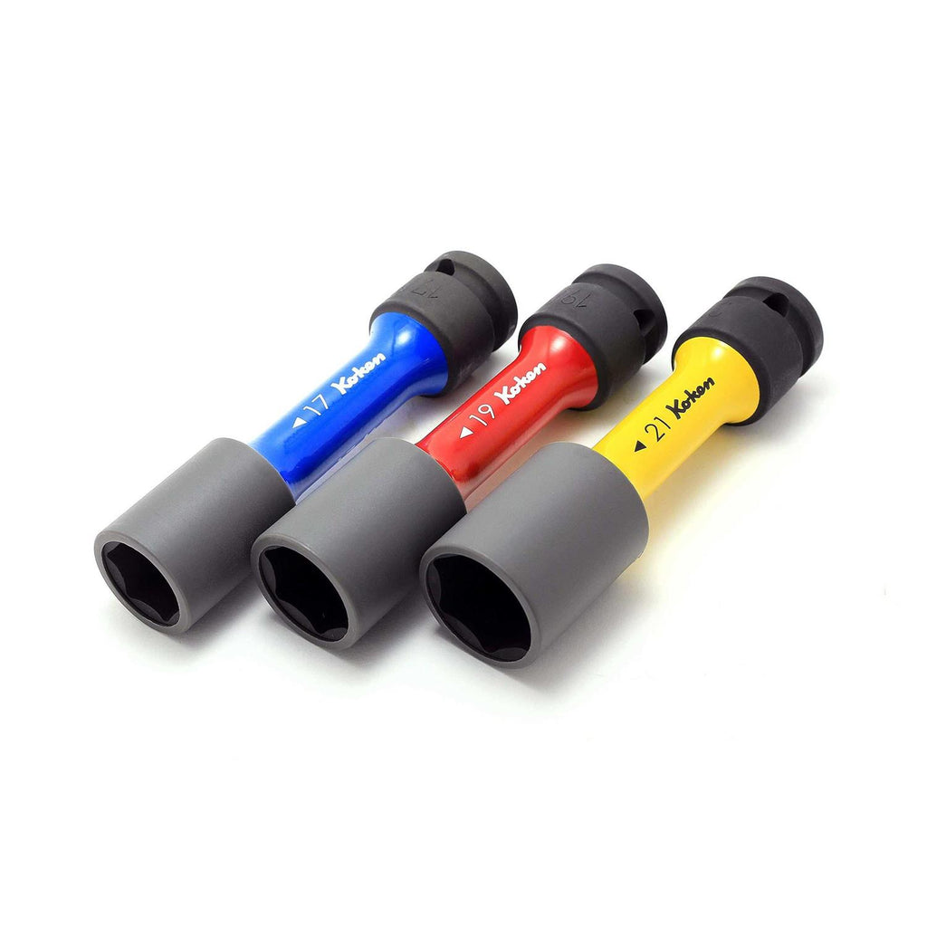 Thin Impact Socket Set 1/2 Sq. M96114