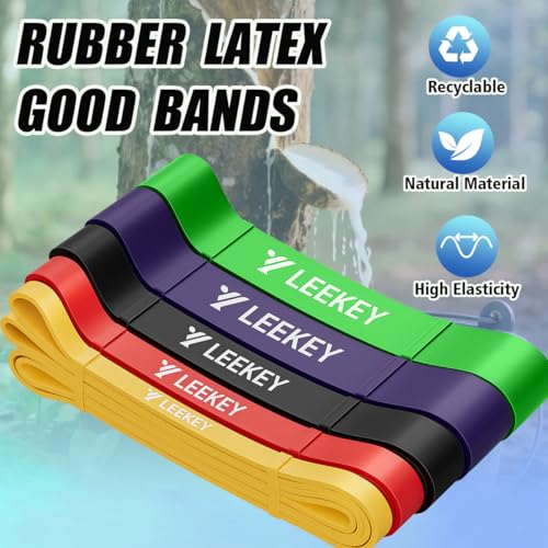 Resistance Bands Set with Handles and Door Anchor C5396