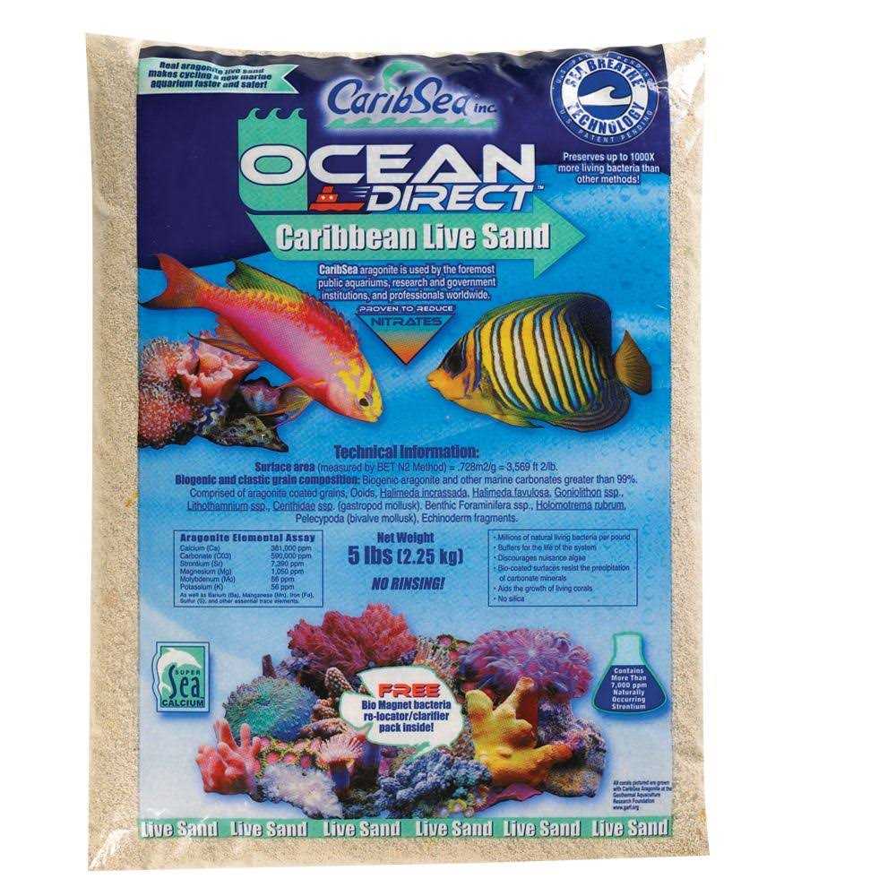 Caribbean Live Aquarium Sand O6383