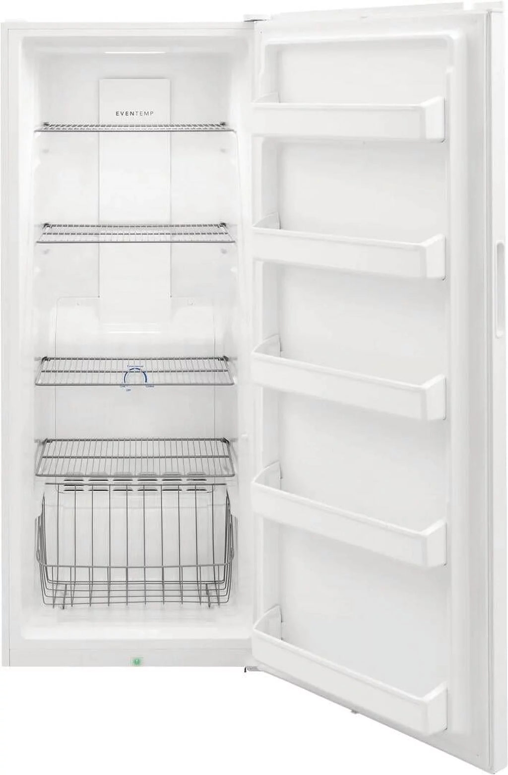 White 28 Upright Freezer with 15.5 cu. ft. Capacity W691