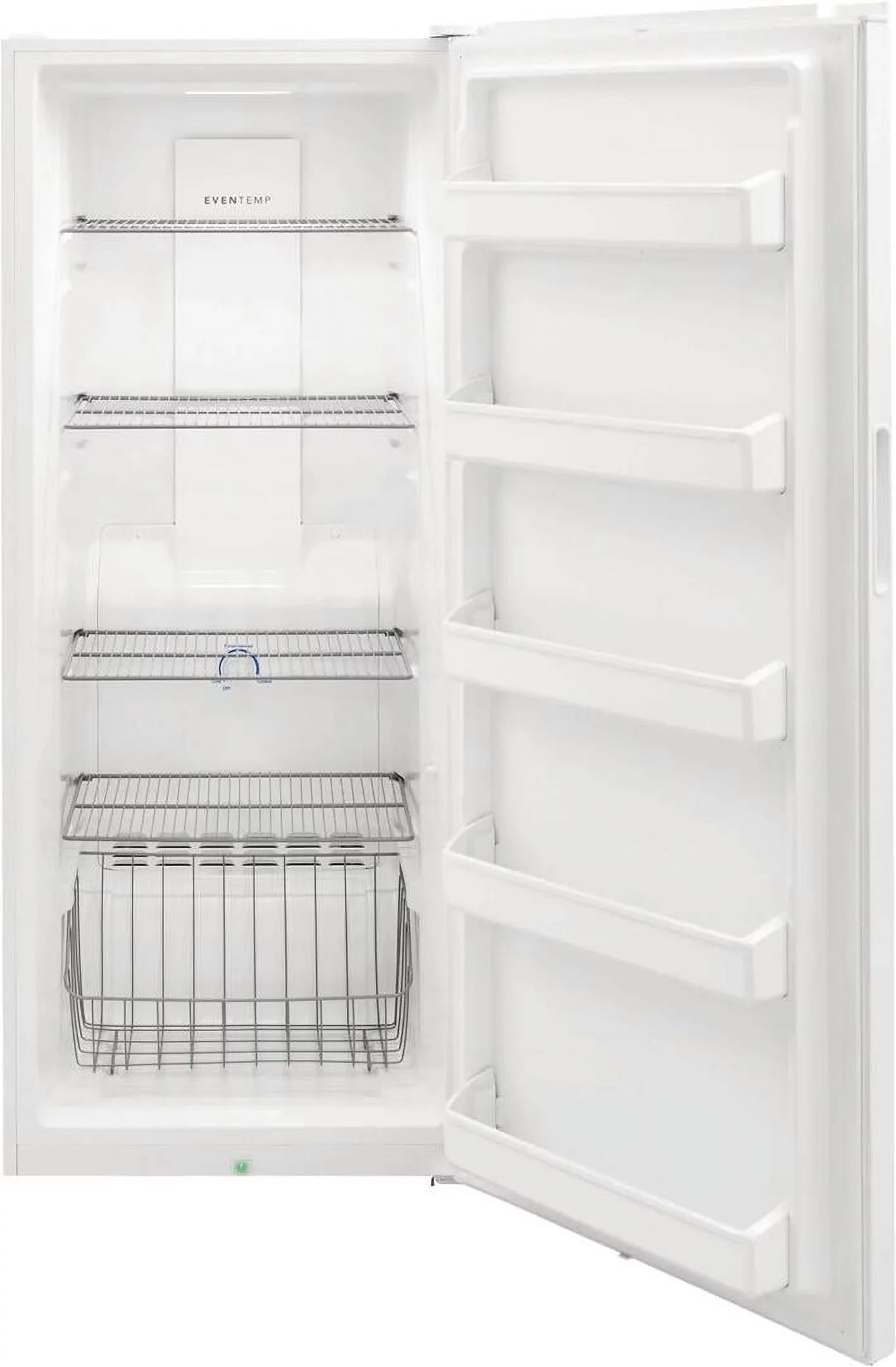 White 28 Upright Freezer with 15.5 cu. ft. Capacity W691