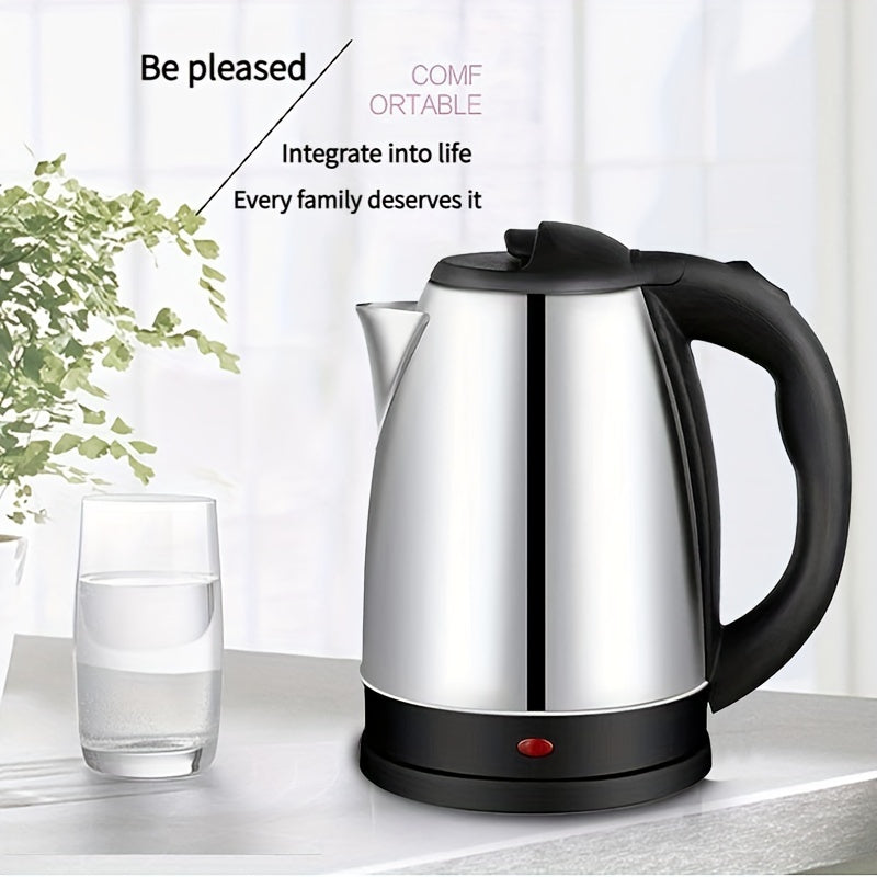 Large Capacity Stainless Steel Electric Kettle with Thermal Insulation O59984