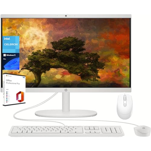 21.5" FHD Display All-in-One Desktop, 16GB RAM, 1TB SSD, Intel Celeron J4025 R494949
