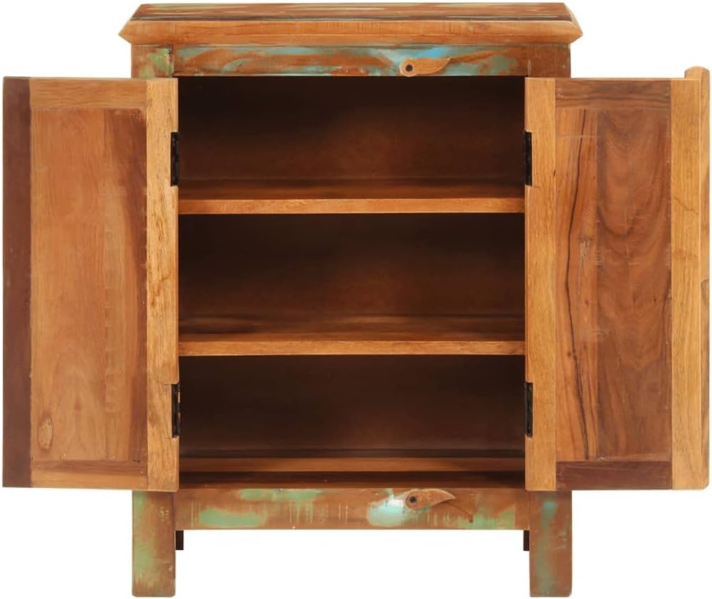 Solid Wood Sideboard with 2 Doors P35981