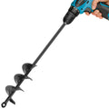 2 x 14.6 Inch Garden Auger Drill Bit A42496
