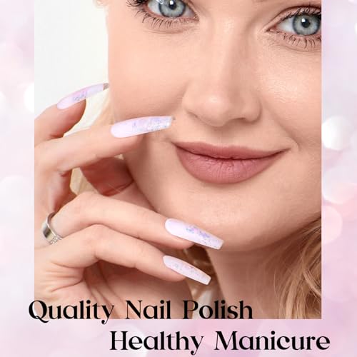 Holographic Nail Polish S5788