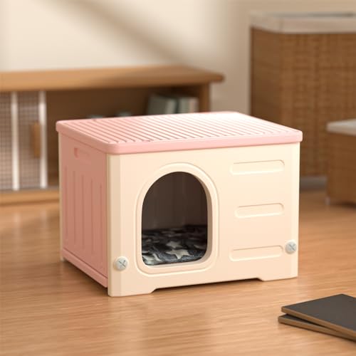 Plastic Cat House (Green) S680798