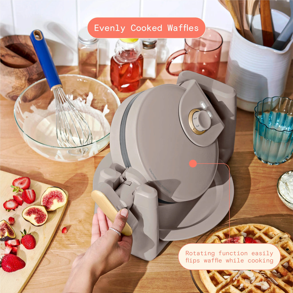 Rotating Belgian Waffle Maker B3213