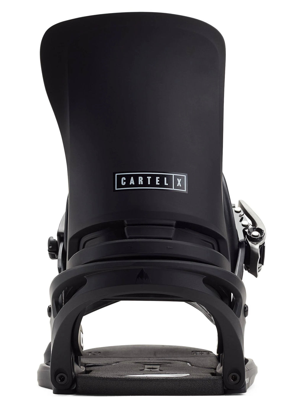 White/Black/Multi Snowboard Binding I980976