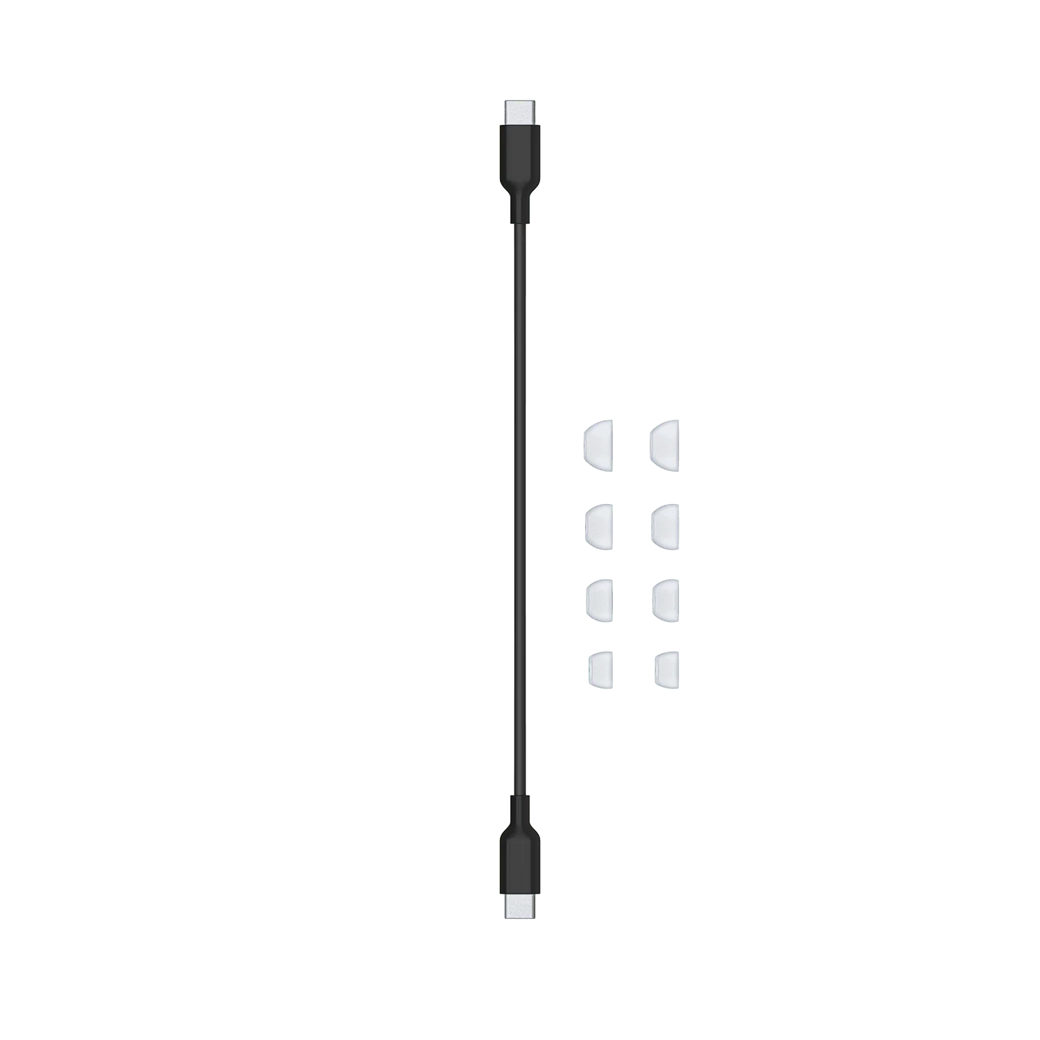 True Wireless Noise Cancelling Earbuds - Black/Gold O805