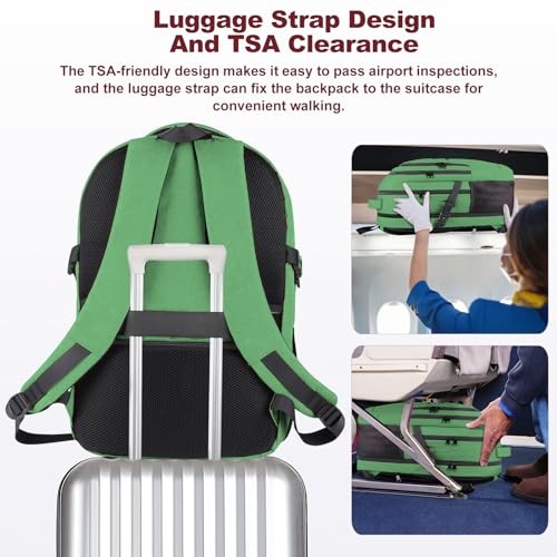 17.3 inch Anti Theft Waterproof Laptop Backpack, Blue I7288