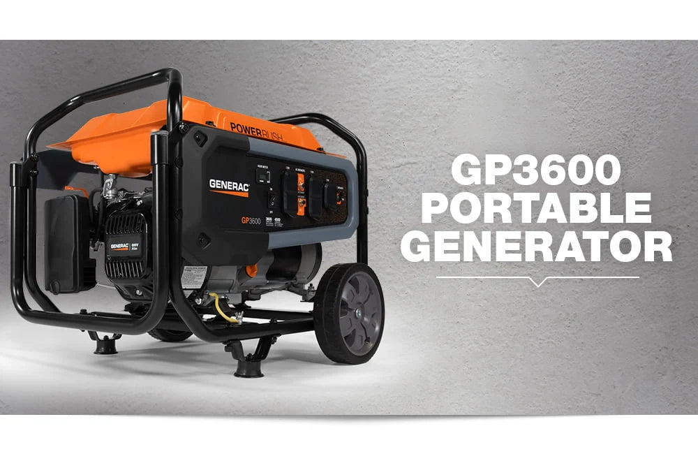 Gas Powered Portable Generator J1593