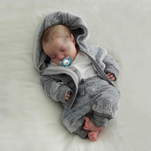 17-Inch Silicone Full Body Reborn Baby Doll N24801