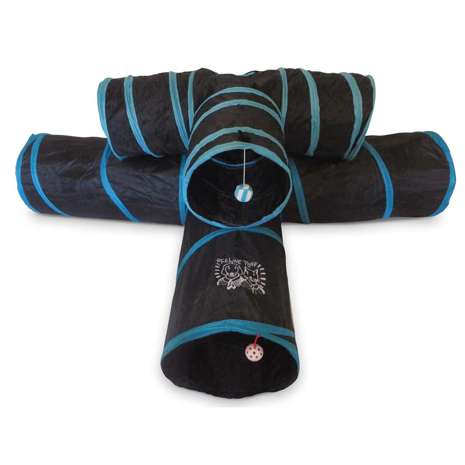 Extra Large 12 Inch Diameter Collapsible Cat Tunnel J92722