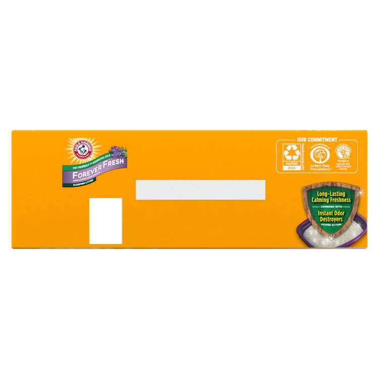 Forever Fresh Clumping Cat Litter Lavender O671