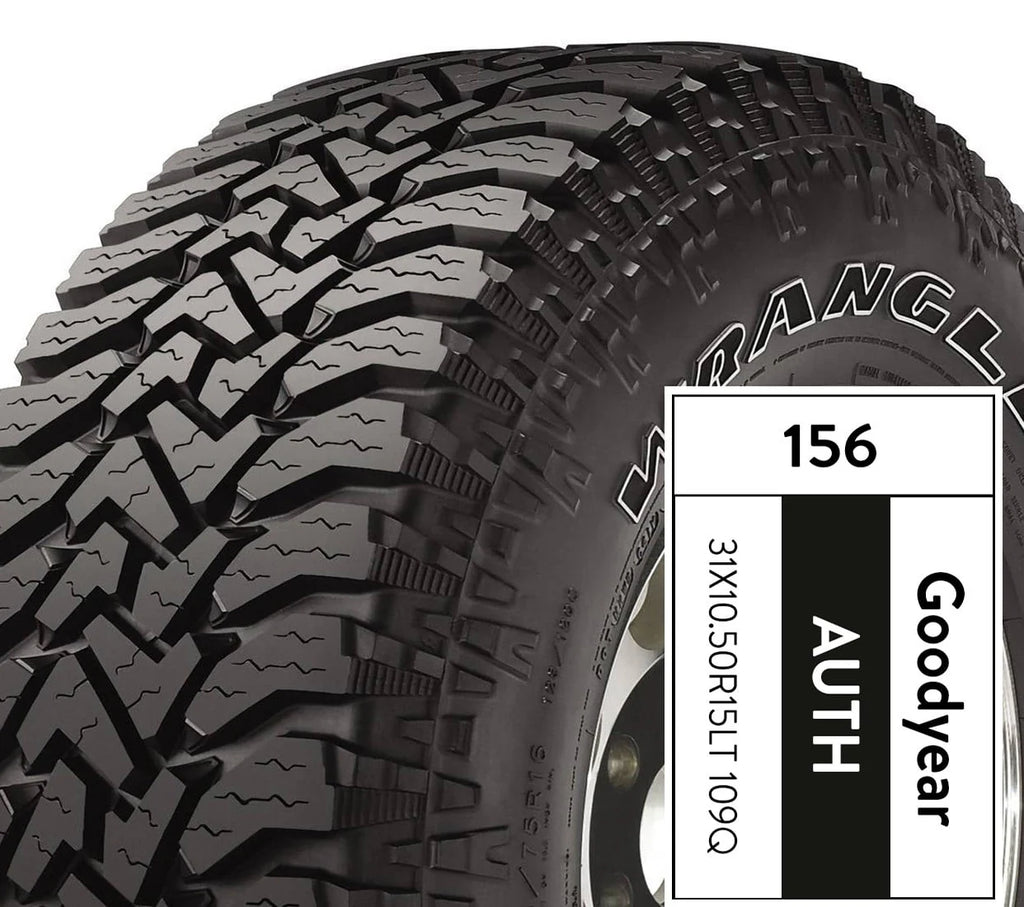 31X10.50R15LT All-Terrain Tire W575505