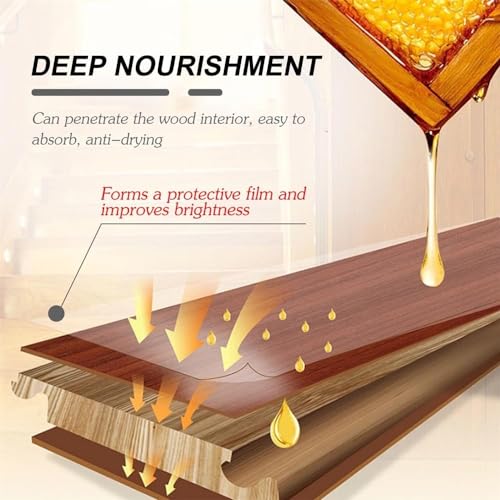 Natural Beeswax Spray Furniture Polish (3pcs) L491