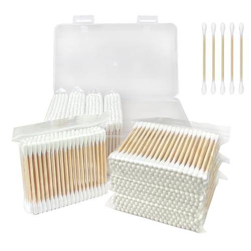 1000 Count Cotton Swabs with Bamboo Sticks P65664