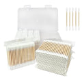 1000 Count Cotton Swabs with Bamboo Sticks P65664