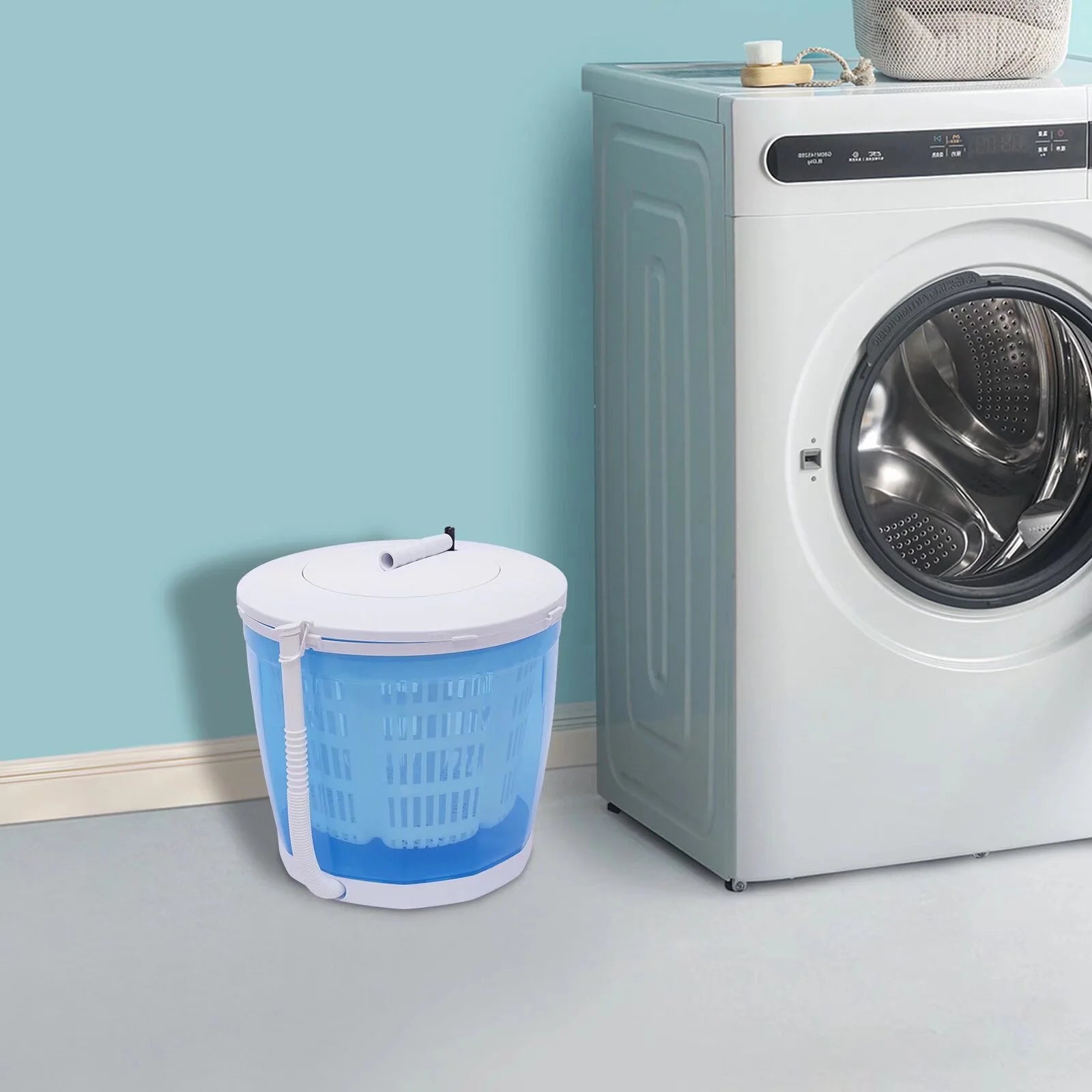 Portable Mini Hand-operated Clothes Dryer A386