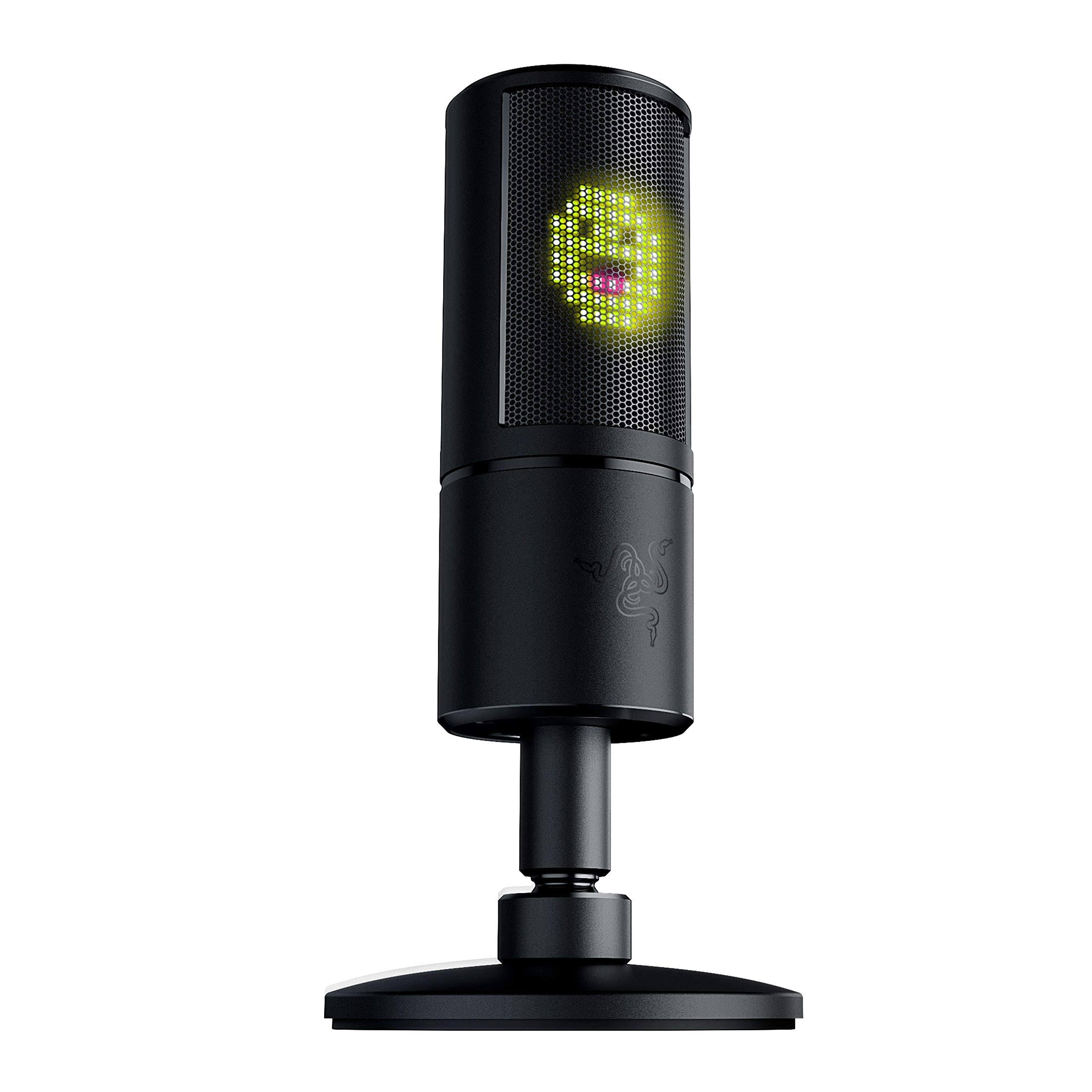 Streaming Microphone with LED Display U6451