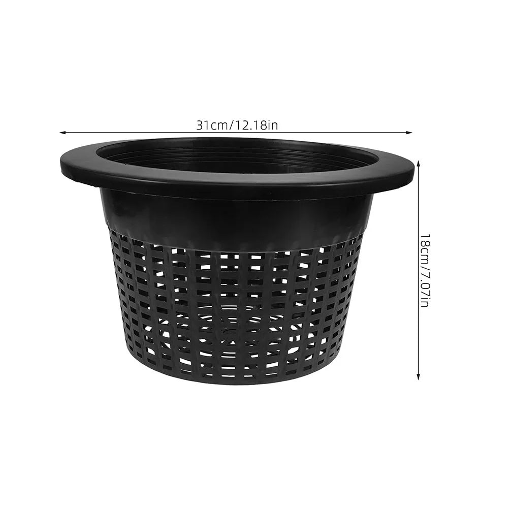 2 Pcs Plant Pots Hydroponic Flower Basket U357851