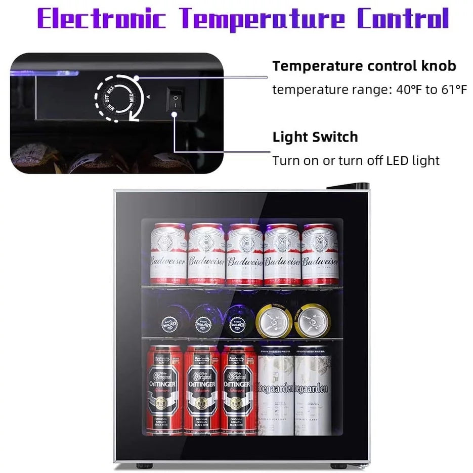 1.6 Cu.ft Countertop Beverage Refrigerator O917
