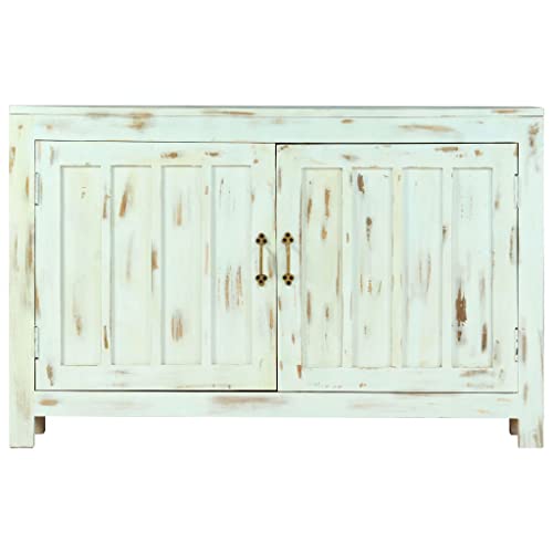 Light Pink Wooden Sideboard 43.3"x13.8"x27.6" E179574
