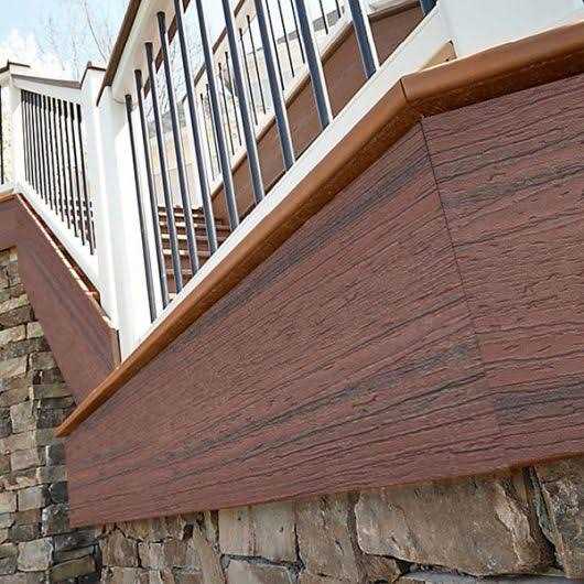 Trex Enhance Fascia Board H75490