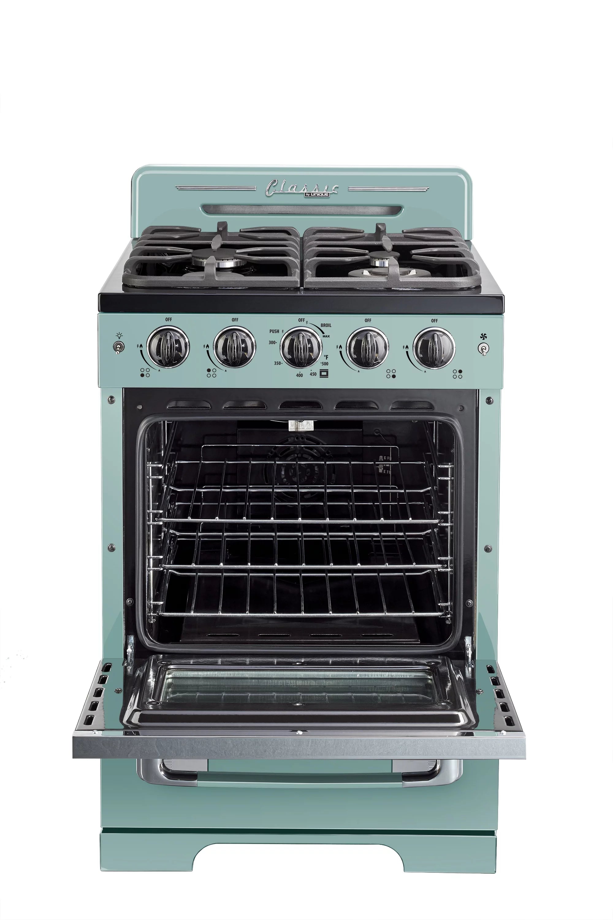 24" 2.9 cu/ft Freestanding Gas Range with Convection Oven and Sealed Burners A7265