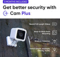 1080p HD Indoor/Outdoor Video Camera with Color Night Viewing and 2-Way Audio U49786
