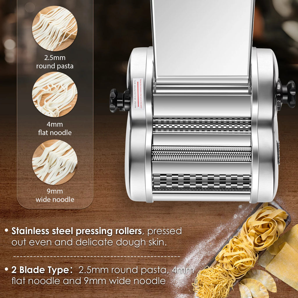 Stainless Steel Electric Pasta Maker T996