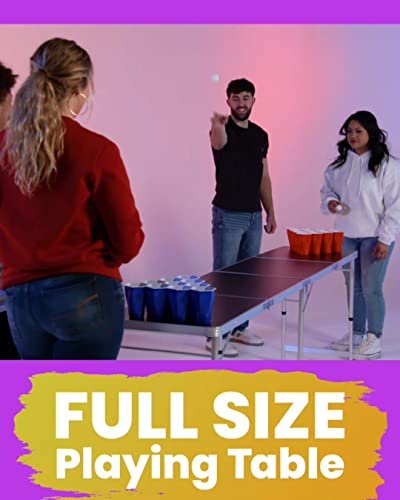 8-Foot Folding Beer Pong Table I454895