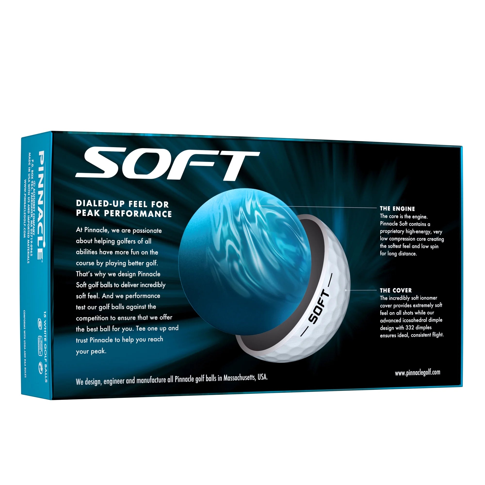 Soft White 15-Ball O710
