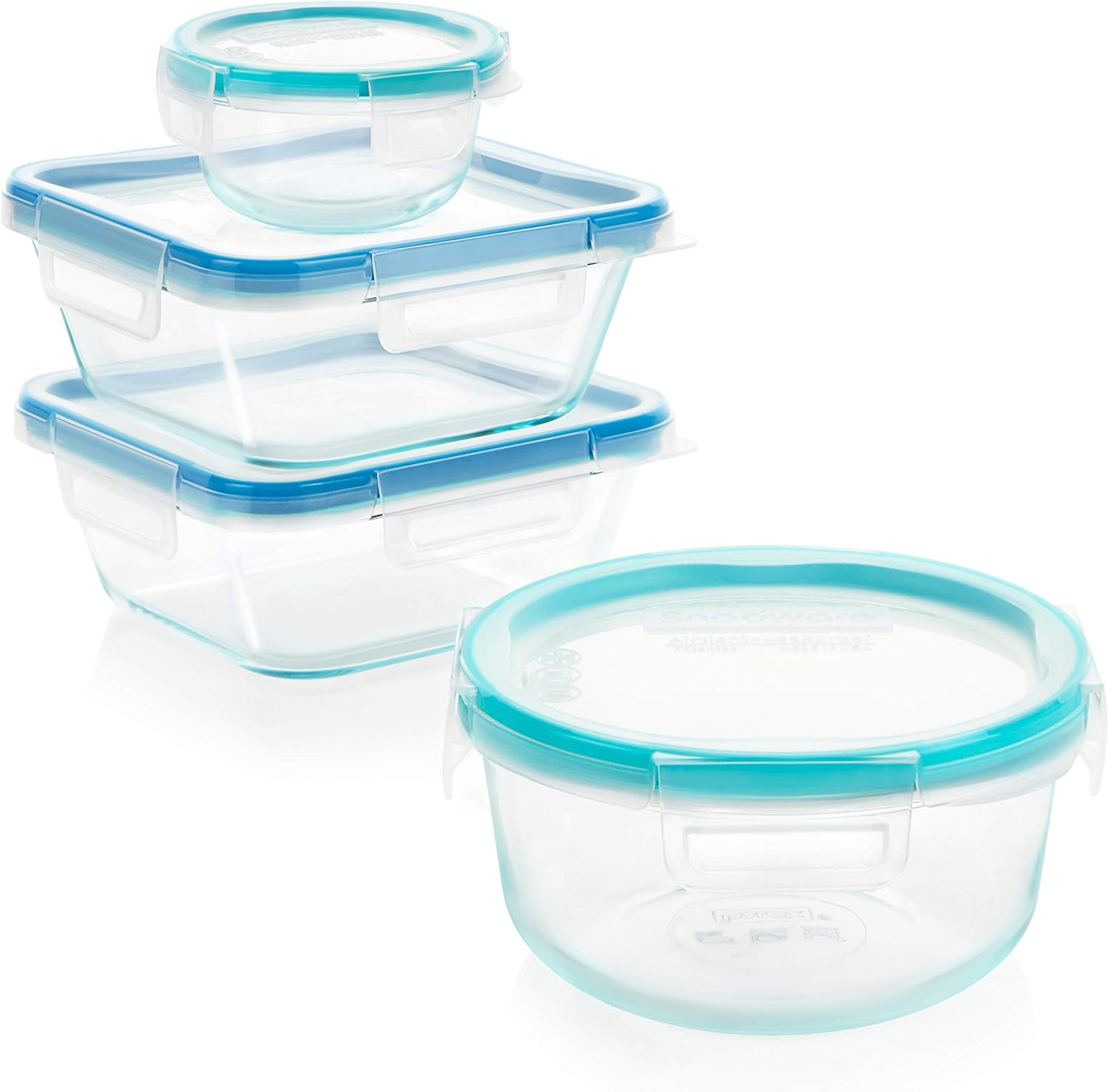 8-Piece Pyrex Glass Food Storage Container Set B212