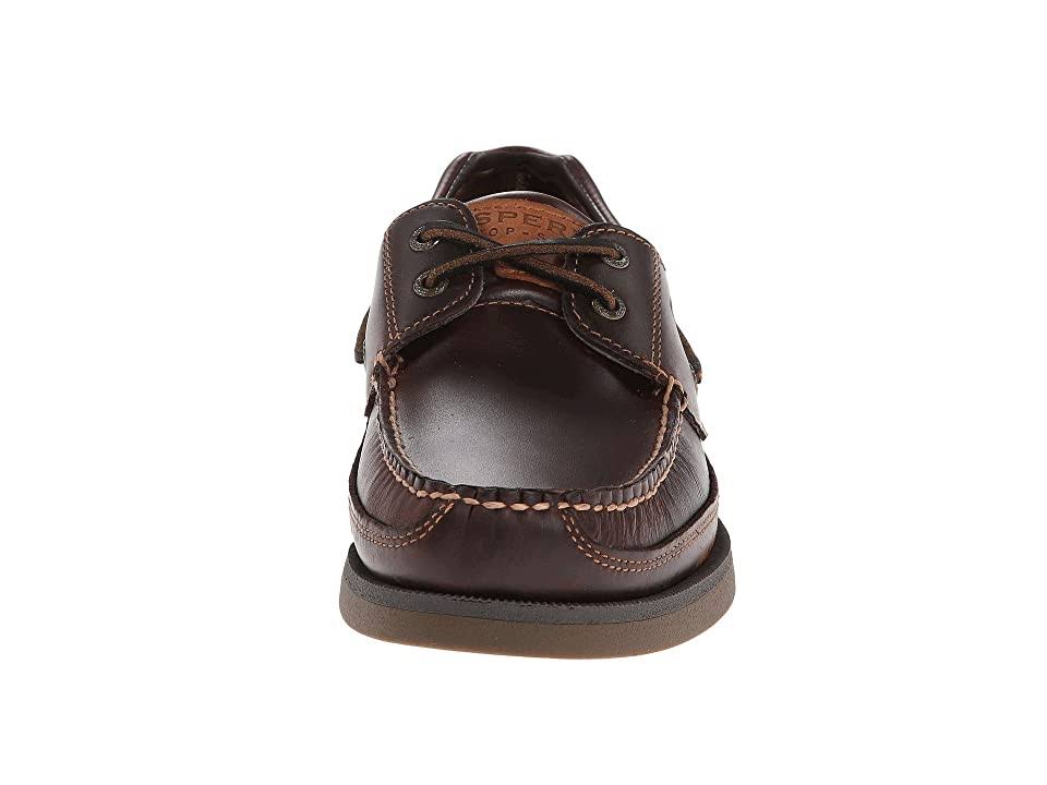Amaretto Men's Boat Shoes E286